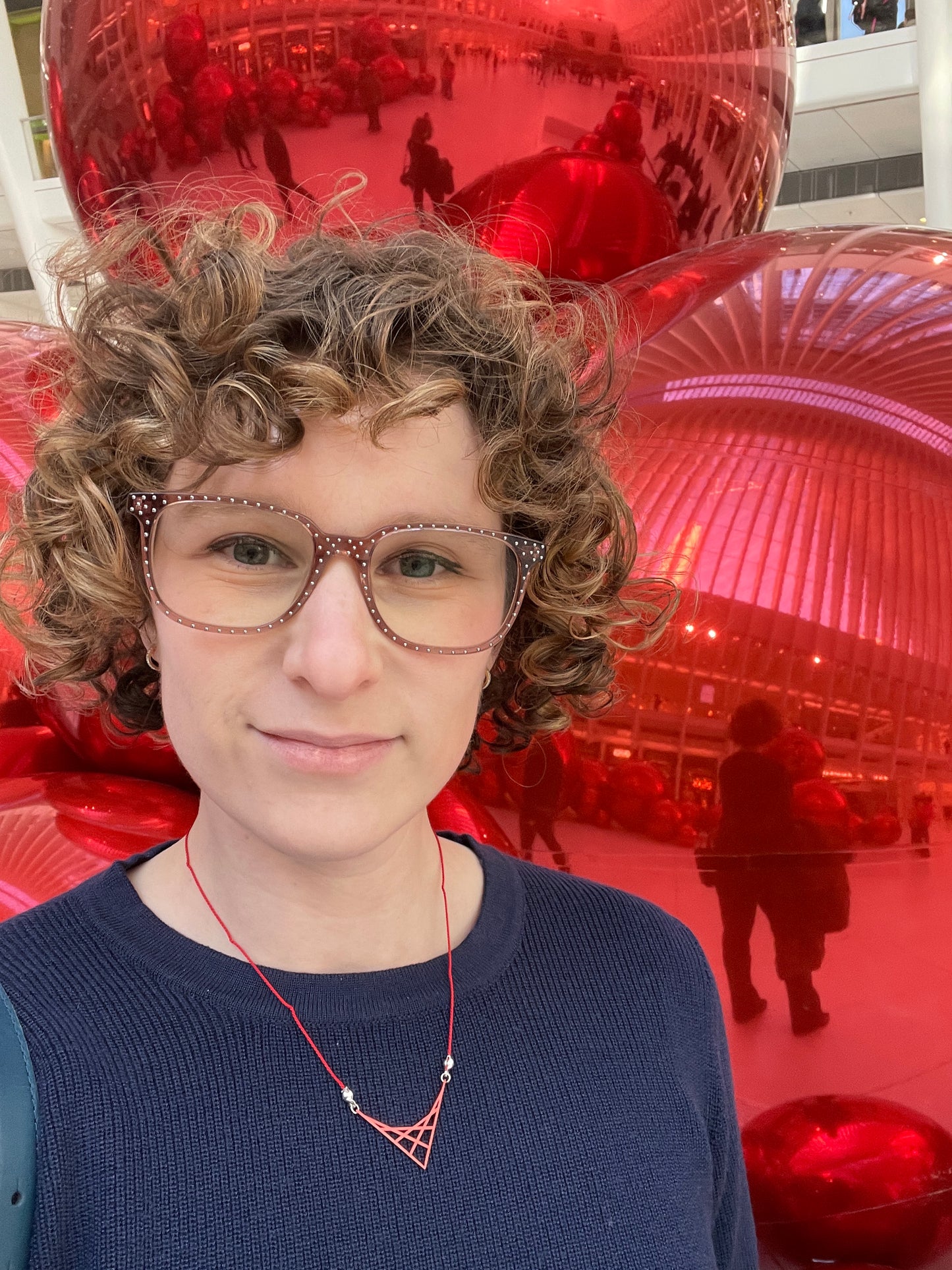 Small Kaleido Necklace | Electroplated