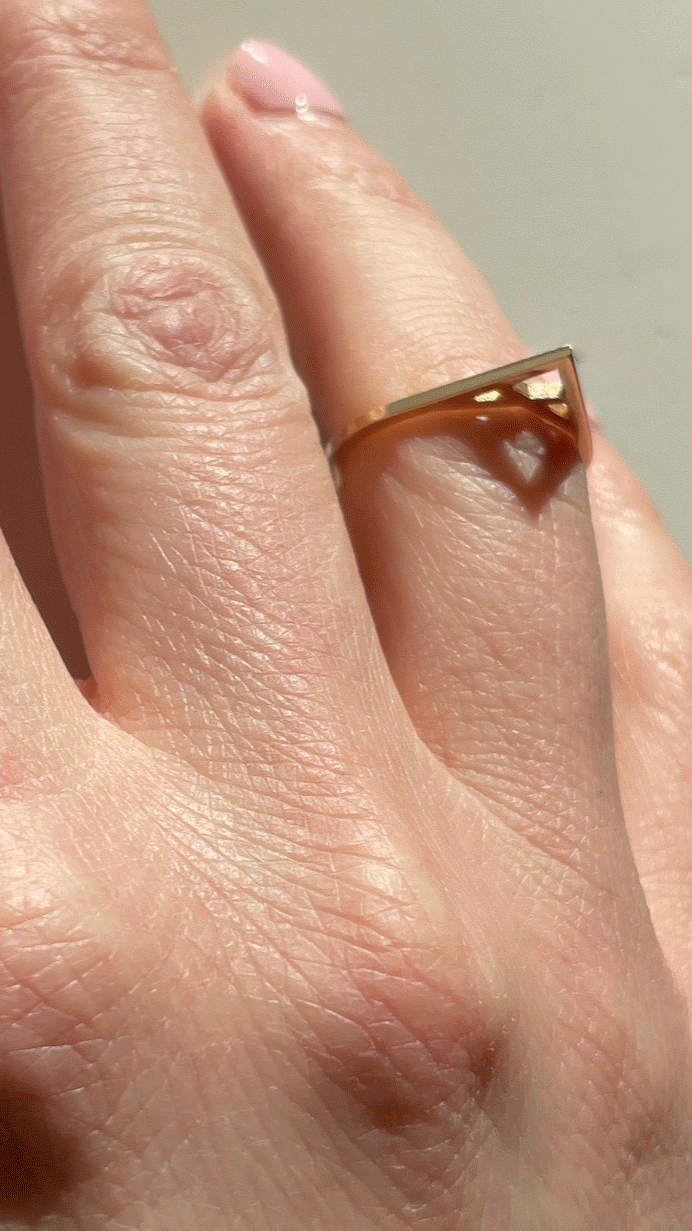Kaleido Stacking Ring