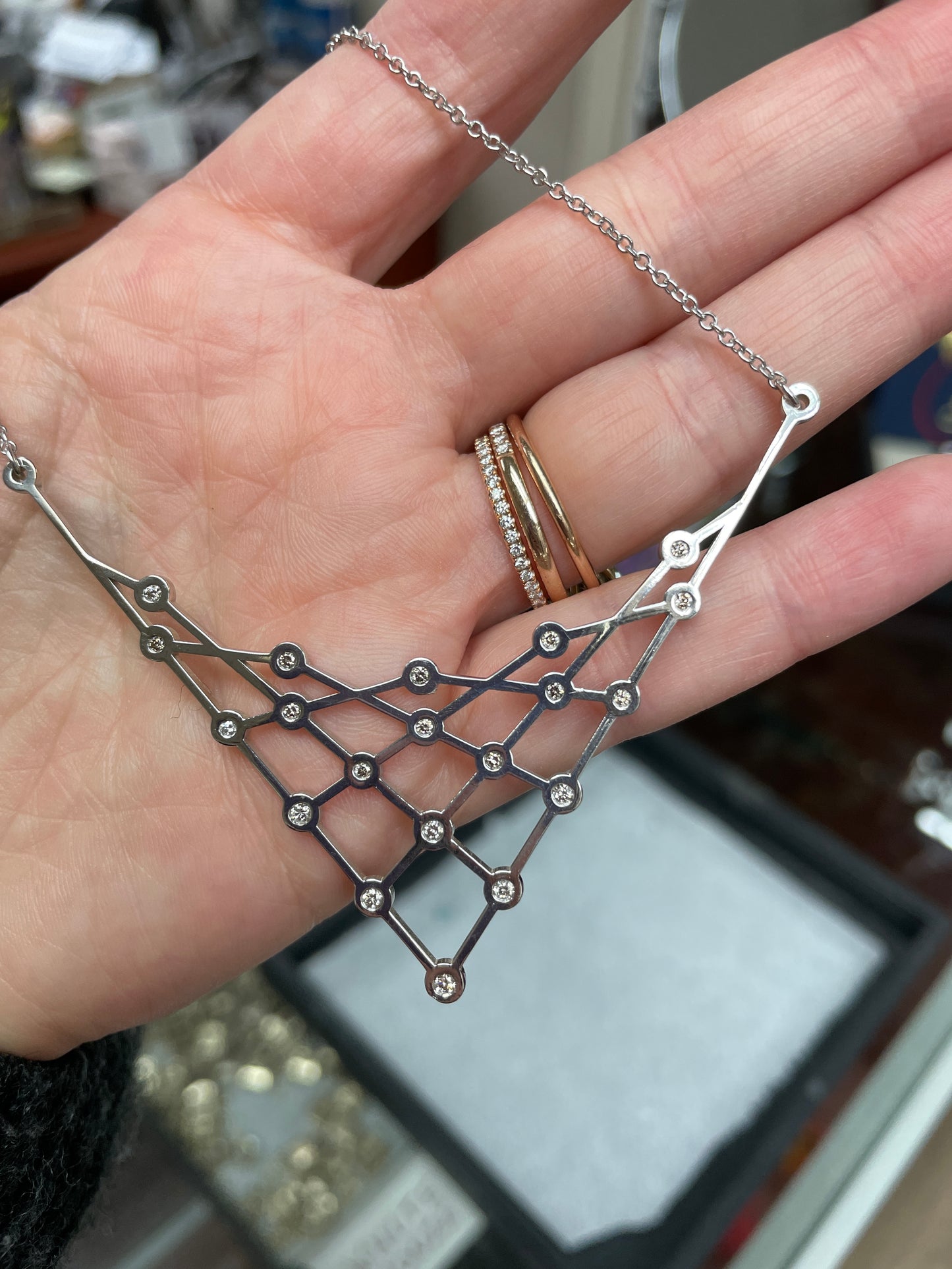 Large Kaleido Pendant