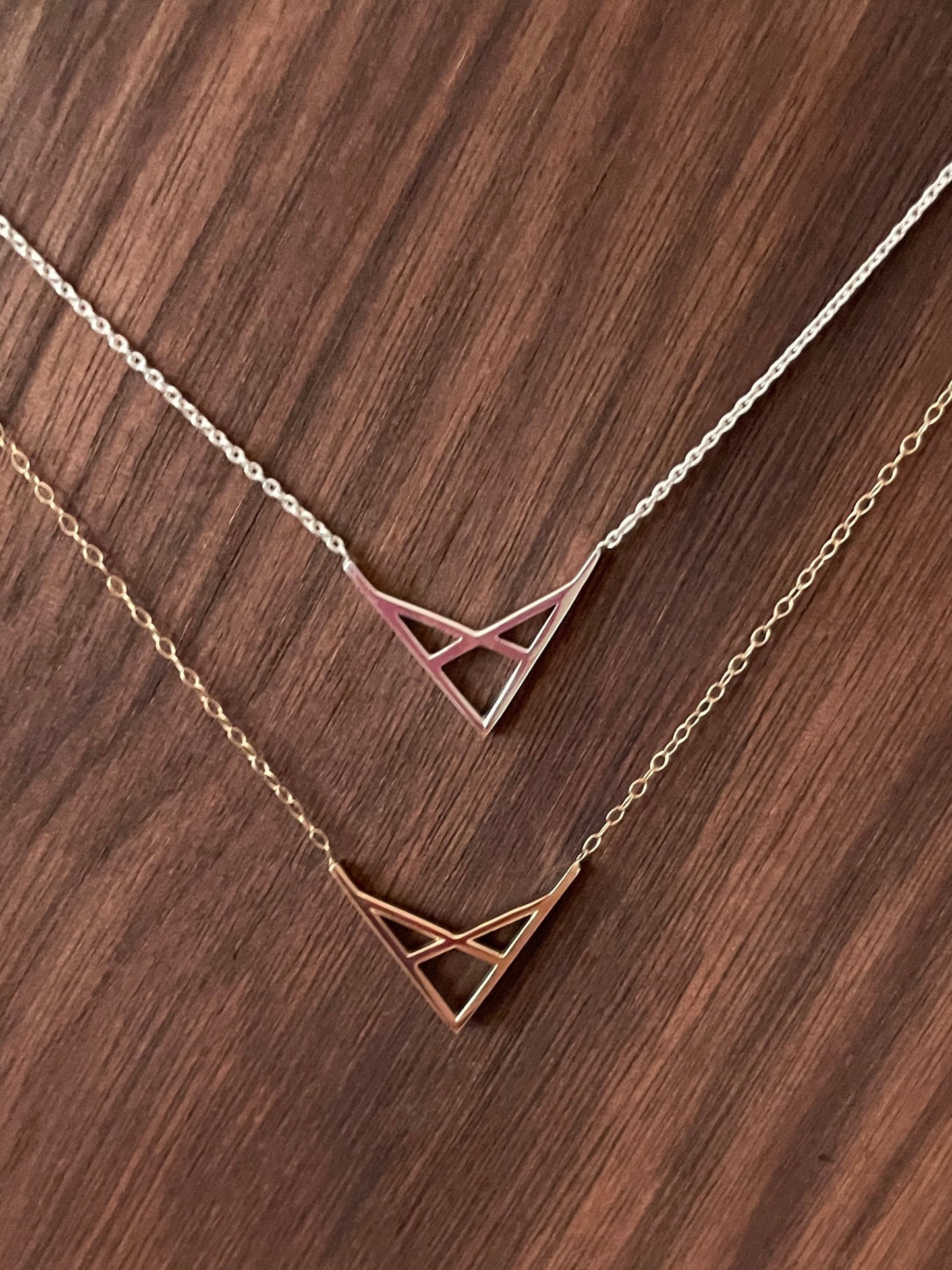 Mini Kaleido Necklace | 14K Yellow Gold