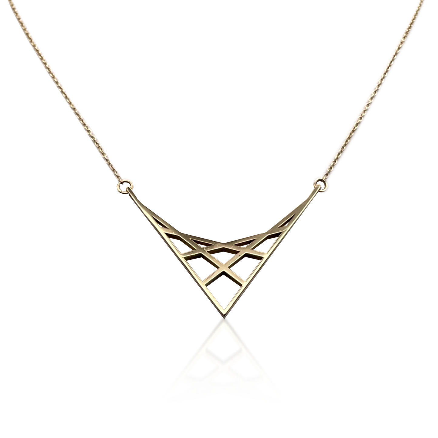 Small Kaleido Necklace | Gold